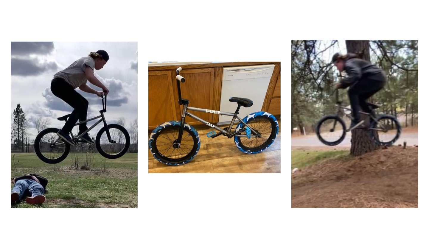 Fundraiser by Tanjla Martin Lets help Robby replace his stolen BMX bike
