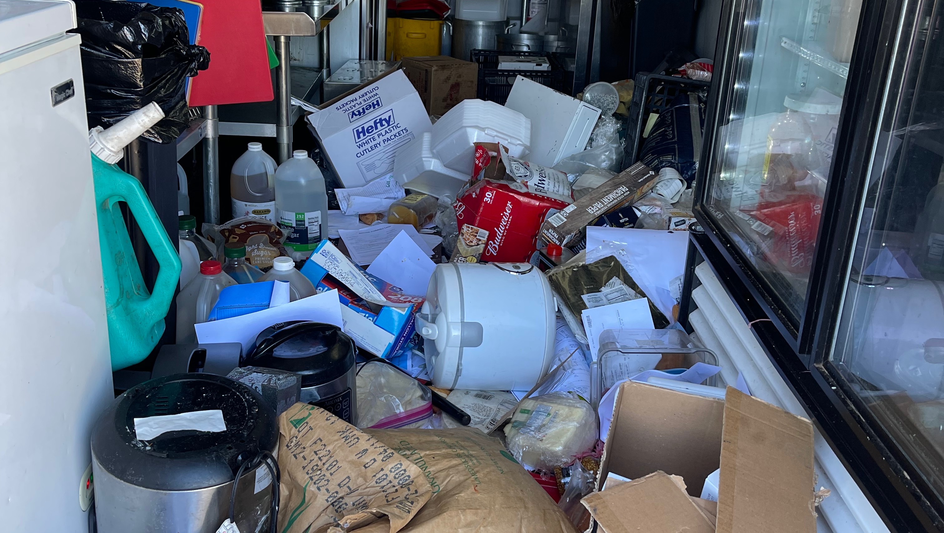 Fundraiser for Randy Tapia by Randy Tapia : Poki Tako burglary & vandalism