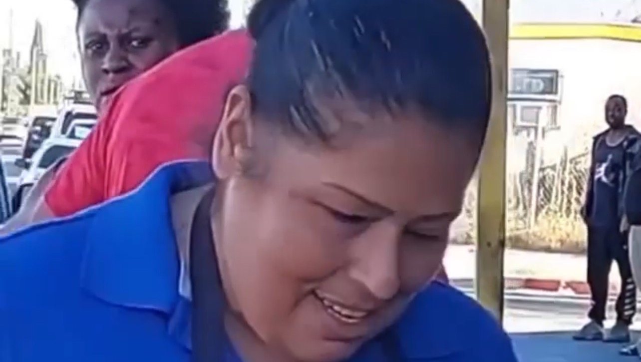 Help Bertha who was slapped while Street Vending photo