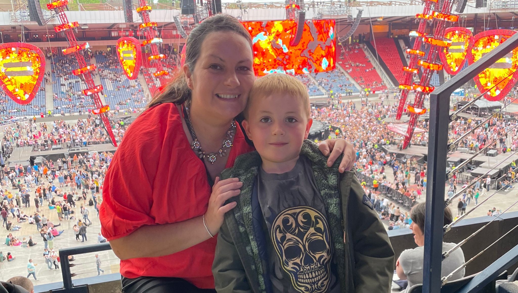 Kirsteen's lifesaving treatment #teamkirsteen photo