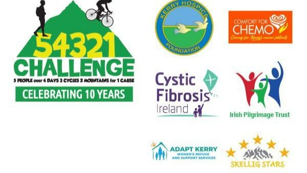54321 Challenge - 10 years - Team Murphy photo