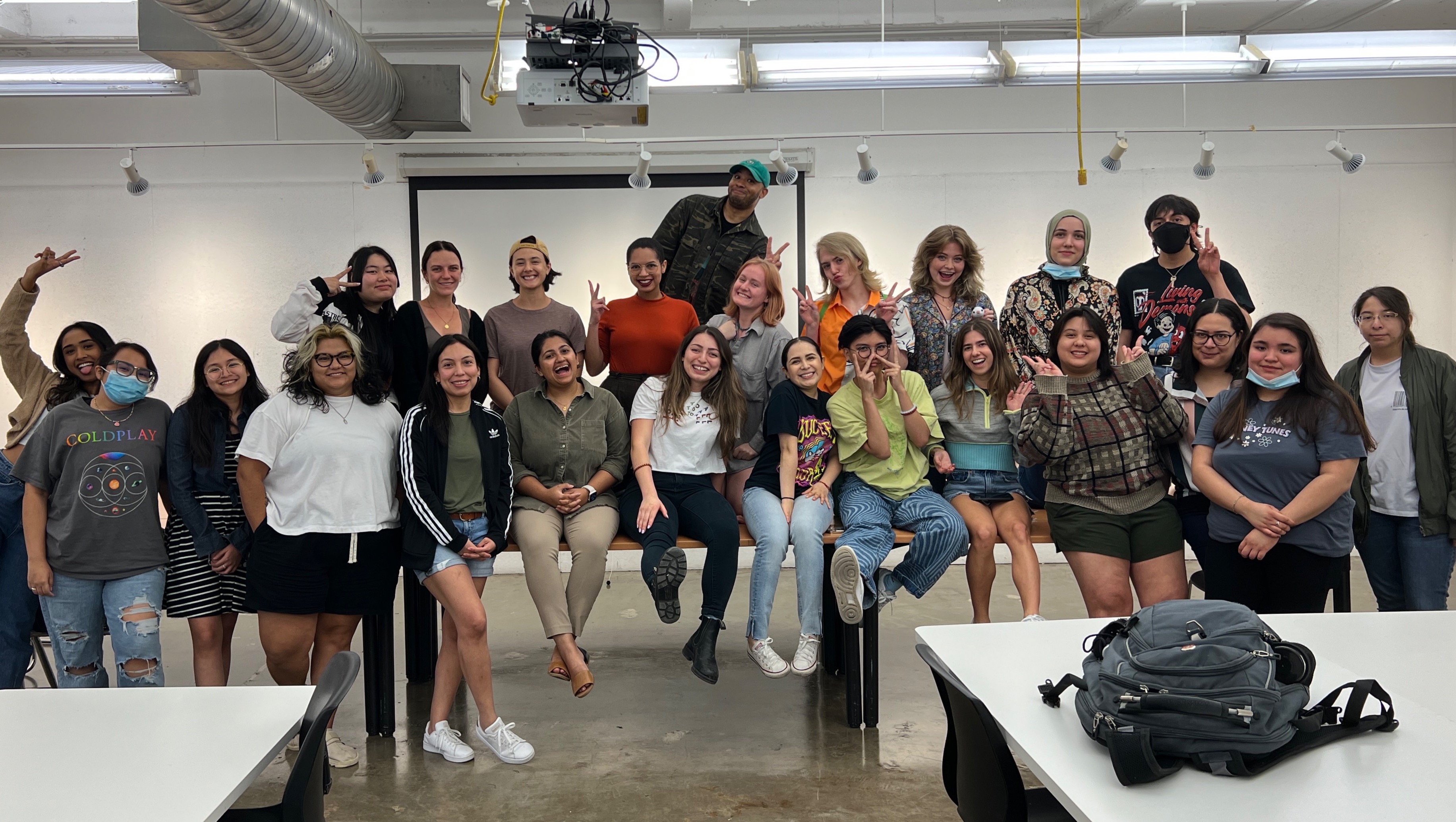 Fundraiser By Abigale Manchaca Support UH Graphic Design Senior 