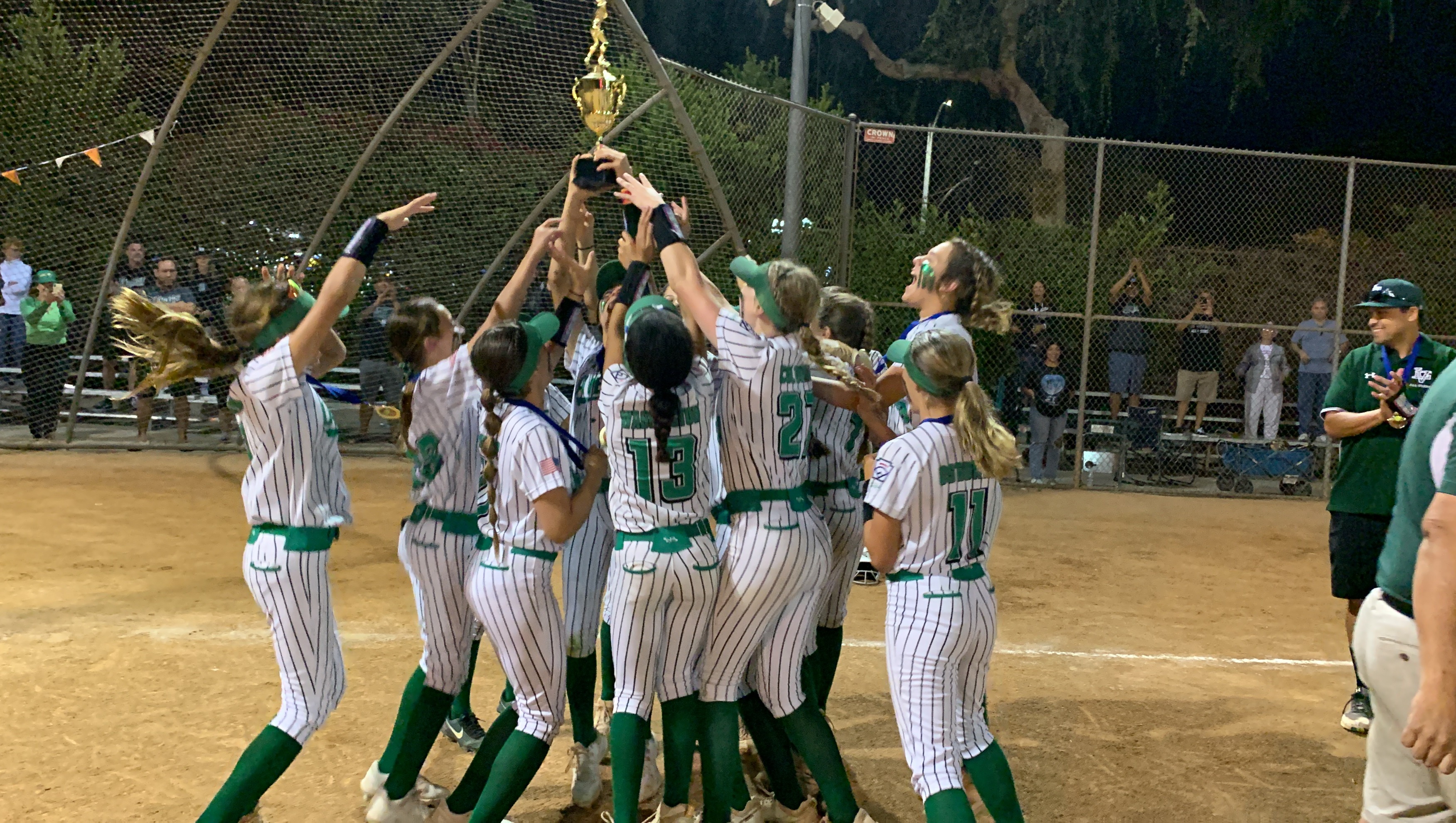 La Verne All-Stars open Little League Softball World Series with win