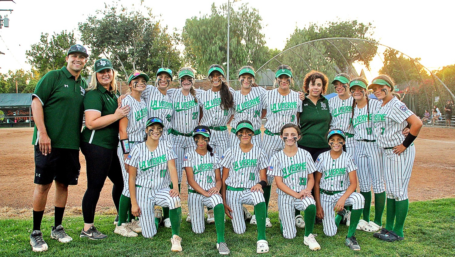 Little League Softball World Series - Congratulations Green