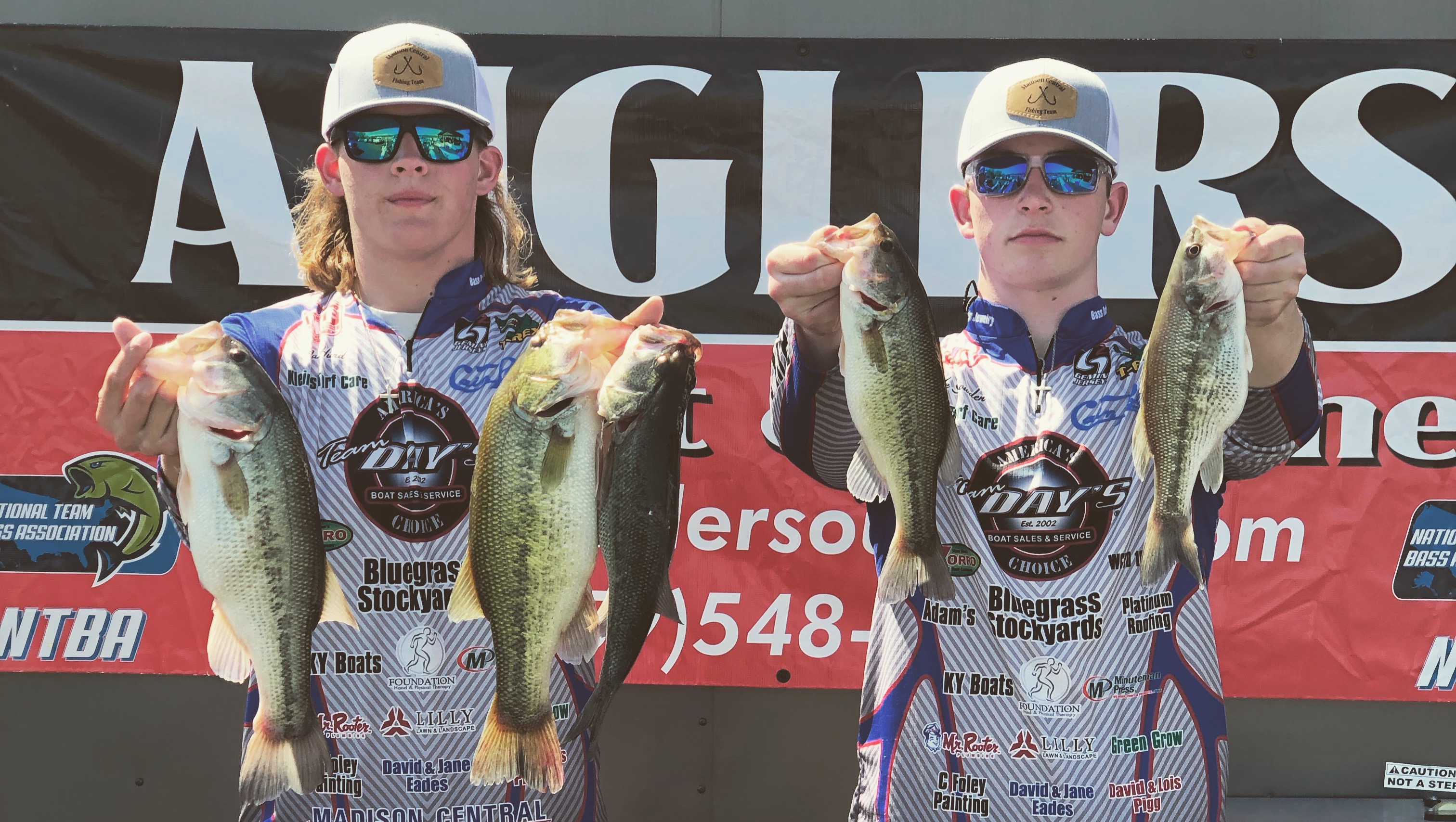 Fundraiser by Ian Hurd Madison central fishing team