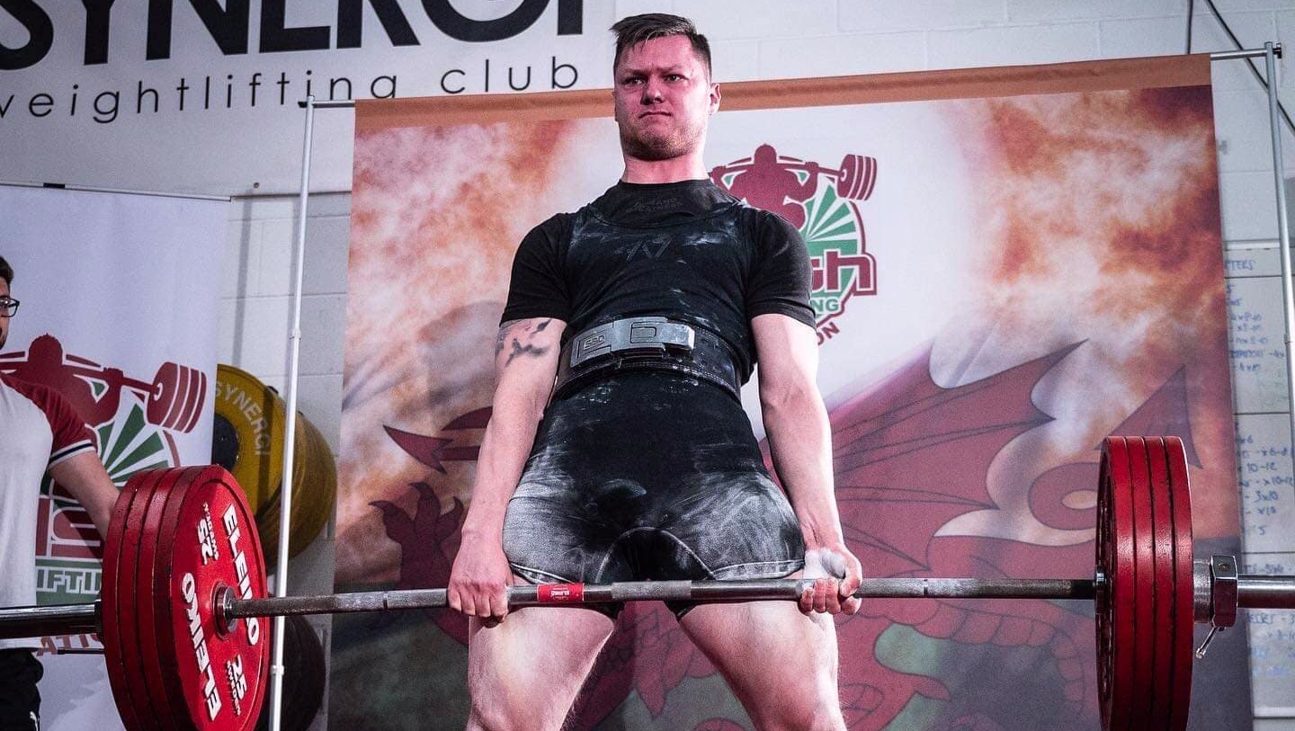 Fundraiser by Paul Warren 2022 Commonwealth Powerlifting Championships