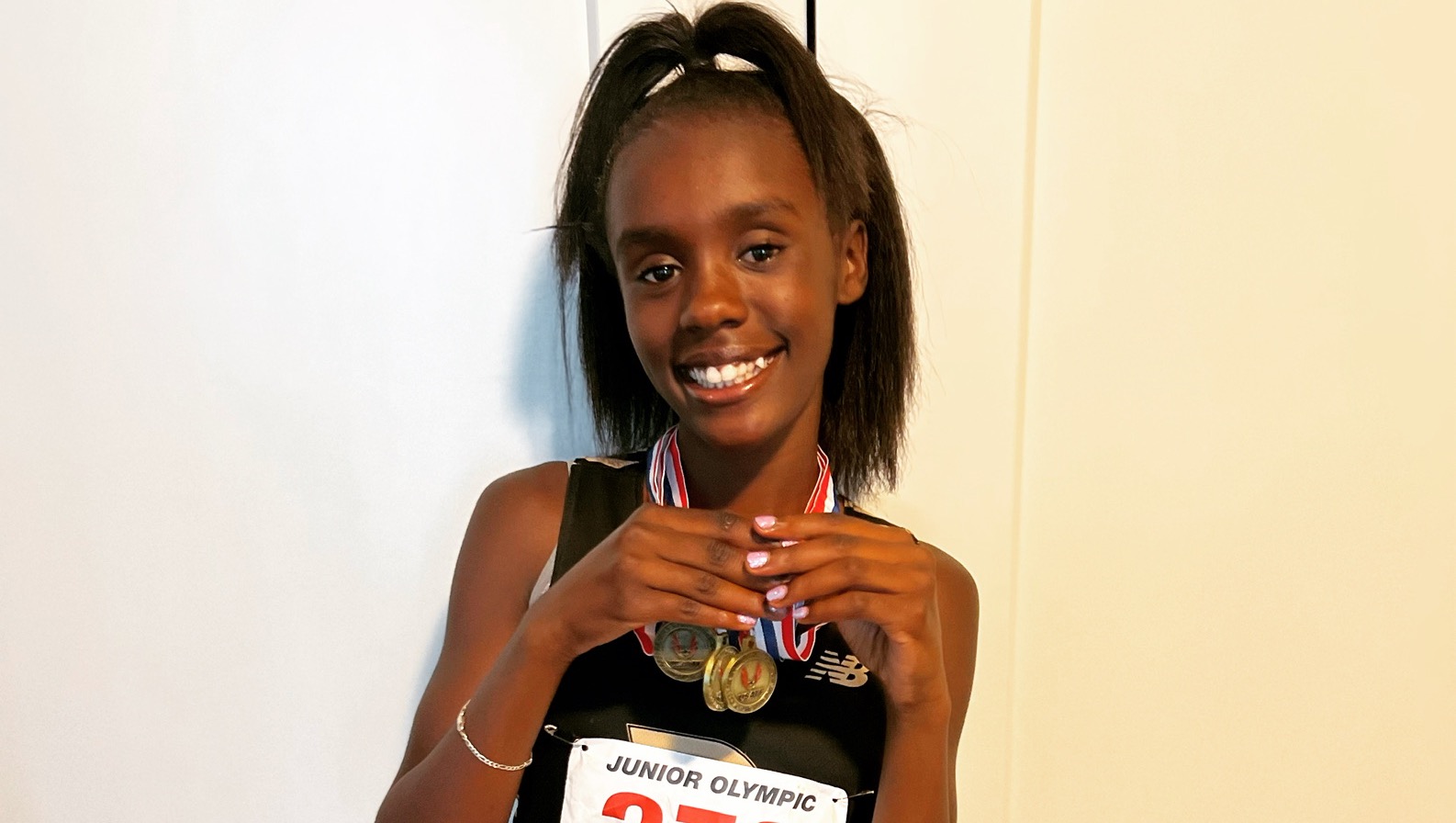 Fundraiser by Ty Williams Help send Taraji to Junior Olympics track