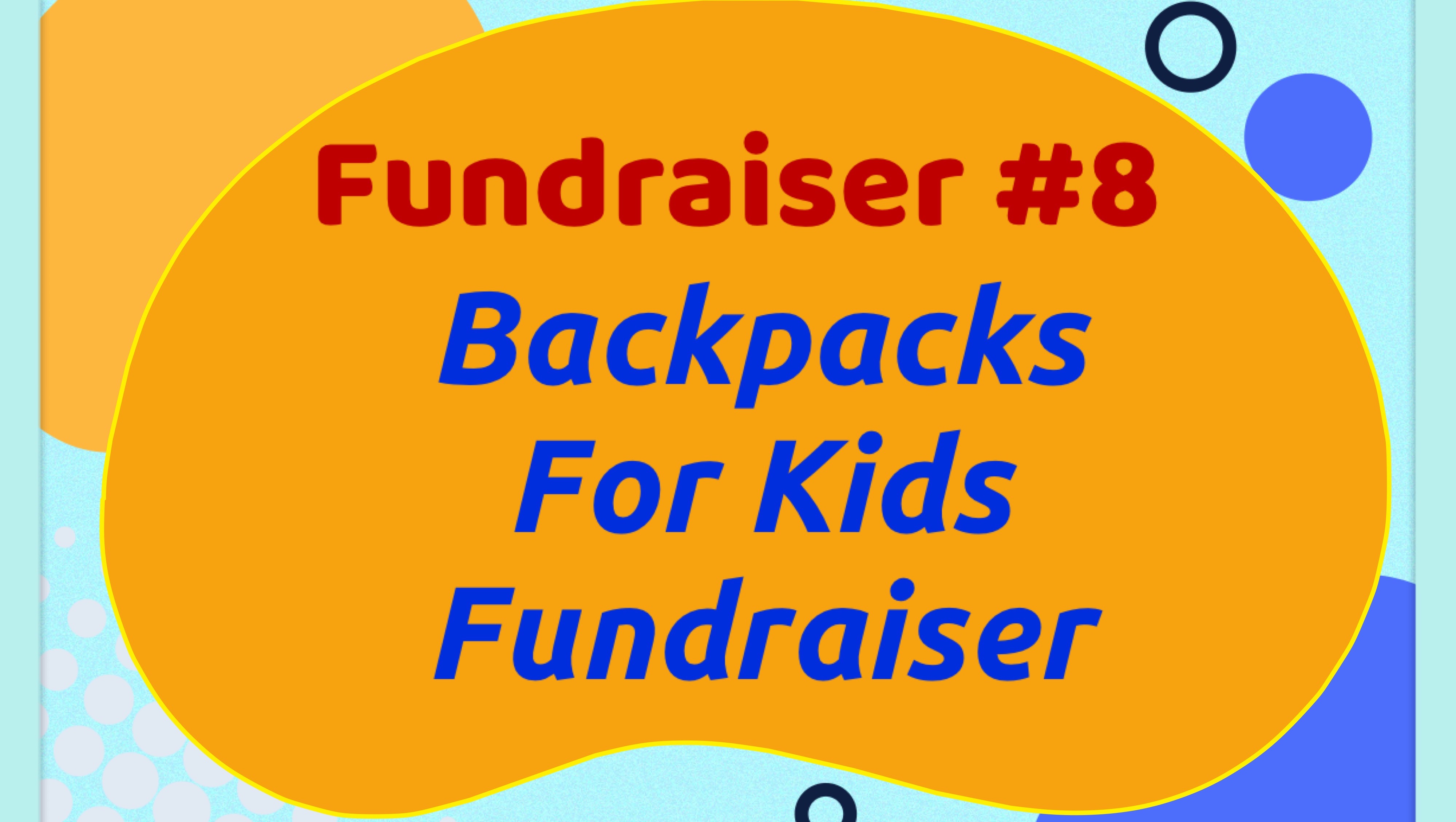 Fundraiser by Akash Bhatha Backpacks for Kids Fundraiser