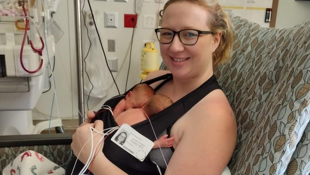 The Richards family photo