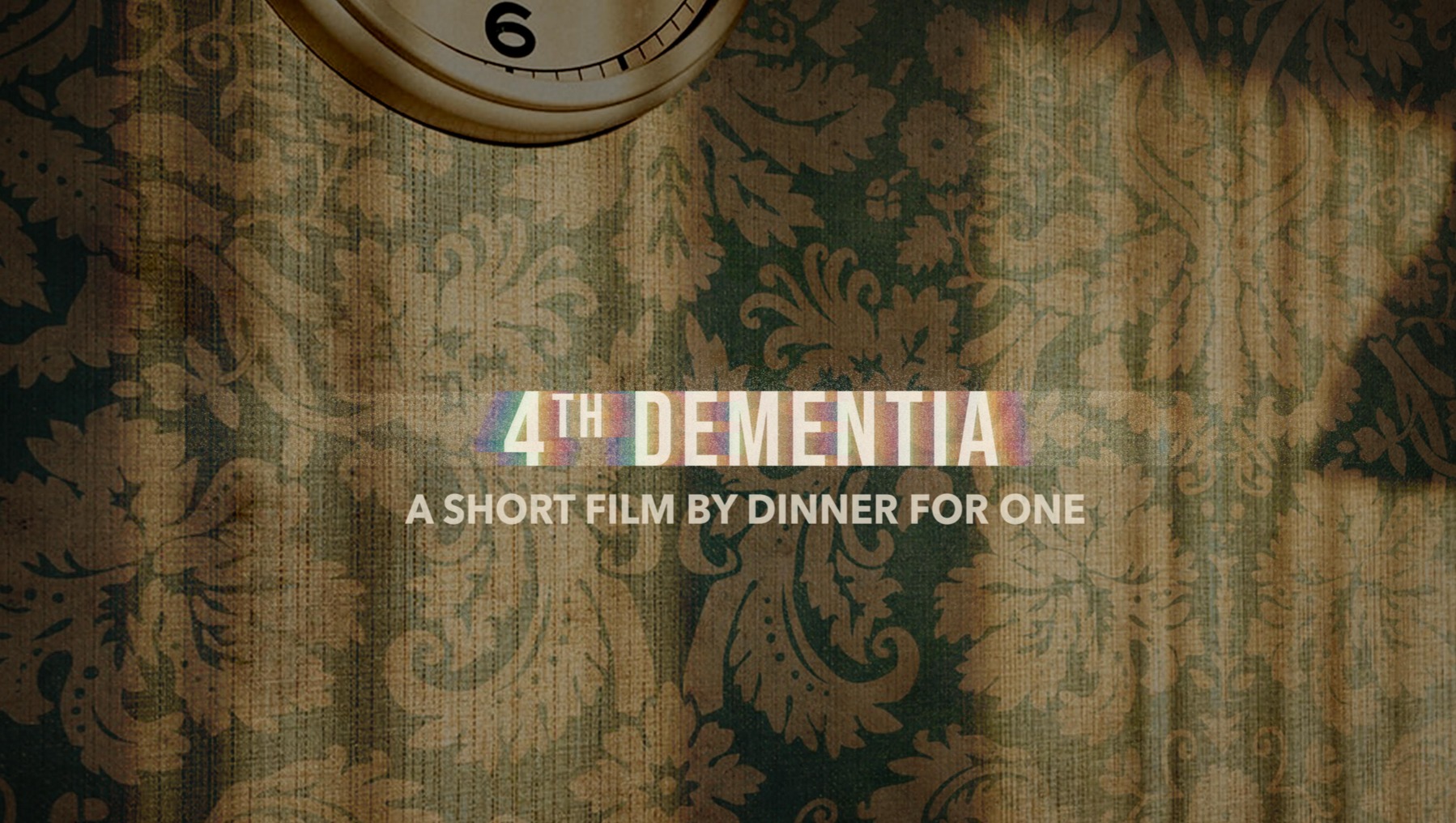 Fundraiser for Kyle Miller by Allyson Condrath : 4th DEMENTIA - A Dfor1  Comedy Short Film