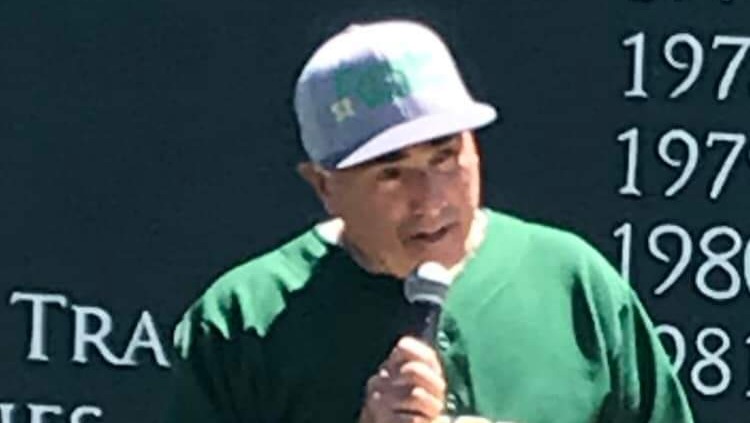 Tony 'The Greek' Zervas Recognition photo