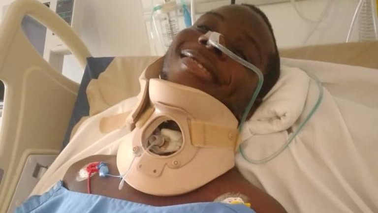 Fundraiser for Timi Taylor by Seun Abiola : Surgery for Spine ...