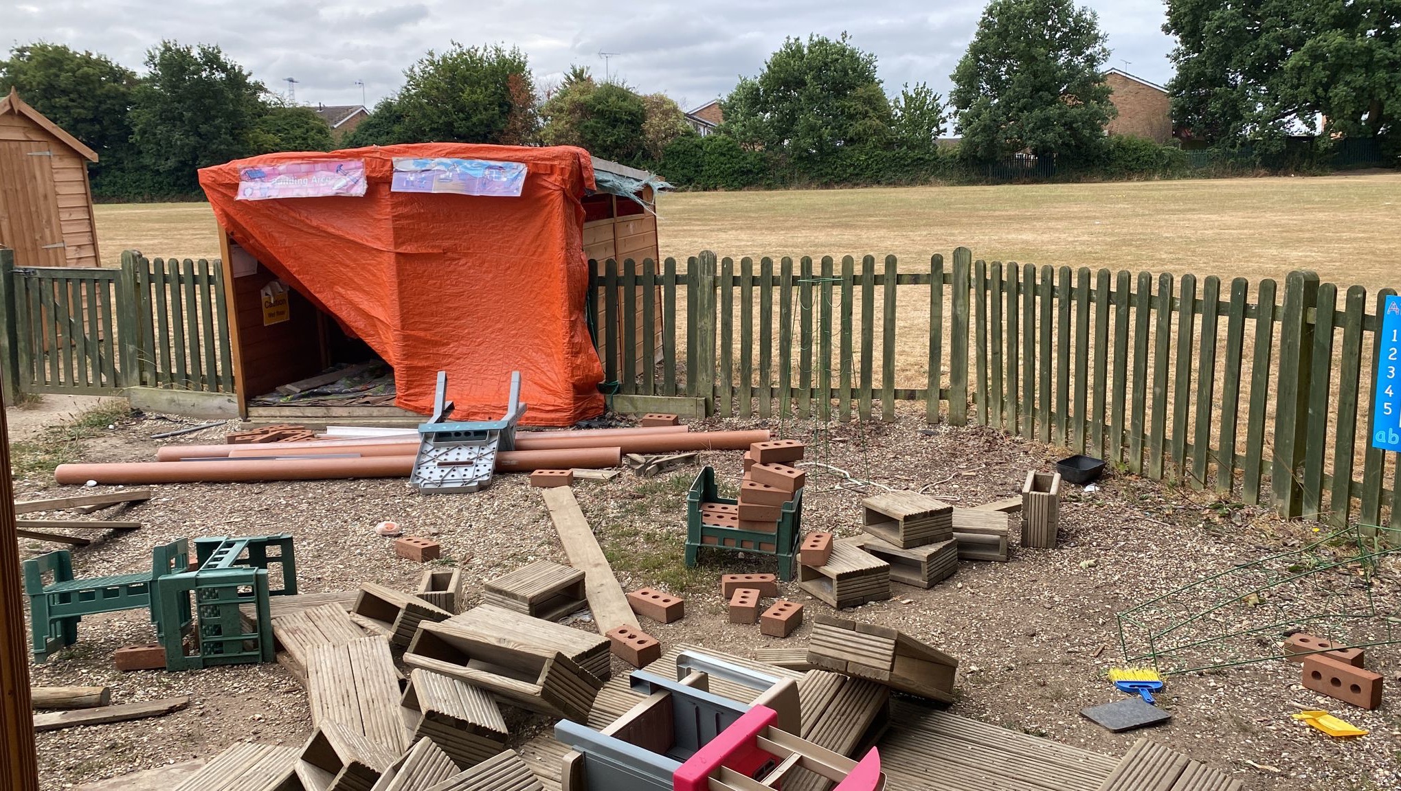 Fundraiser by Katie Allen Improve the EYFS outdoor area