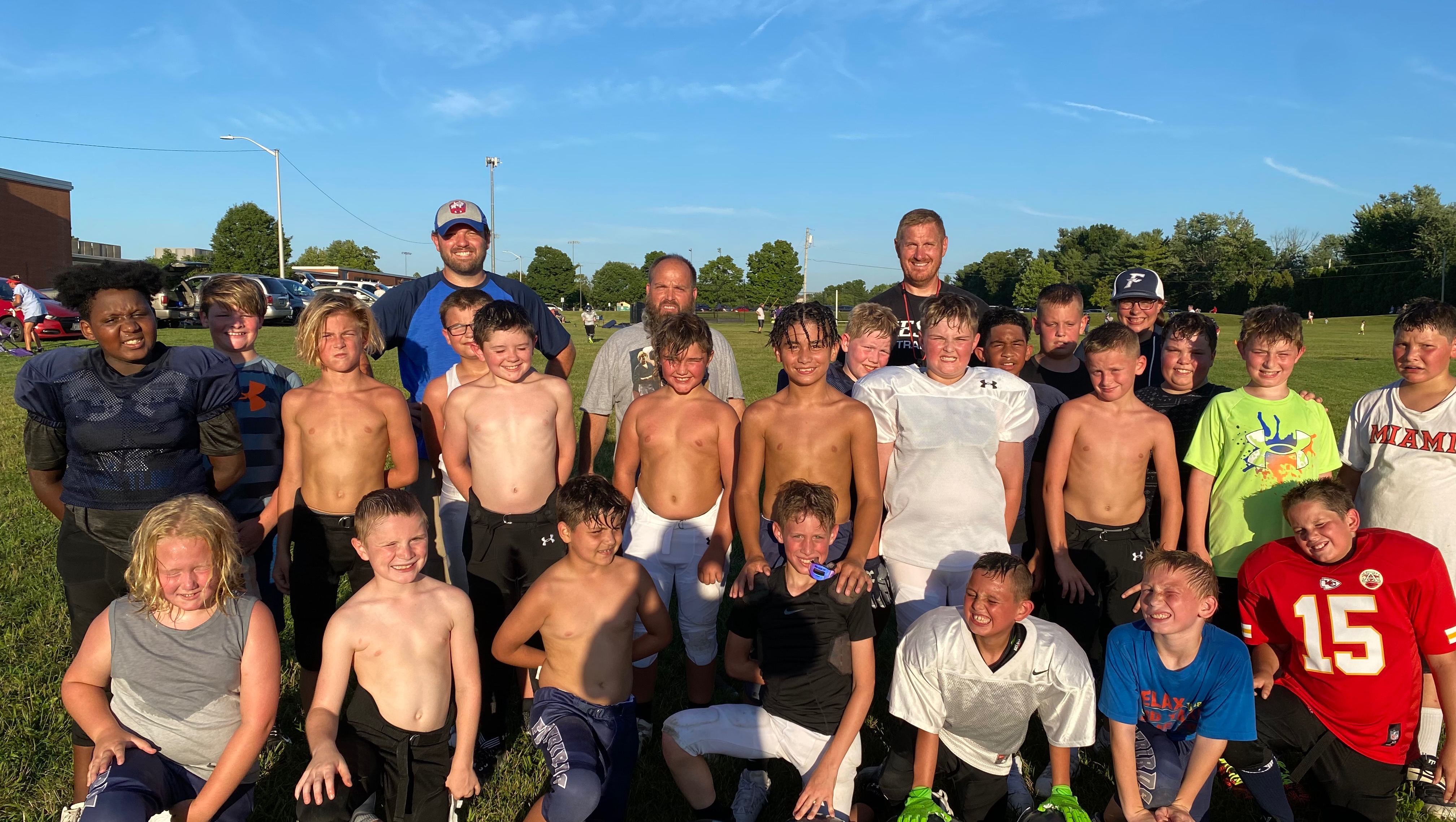 Fundraiser by Emily Homan Kettering 5th grade football team