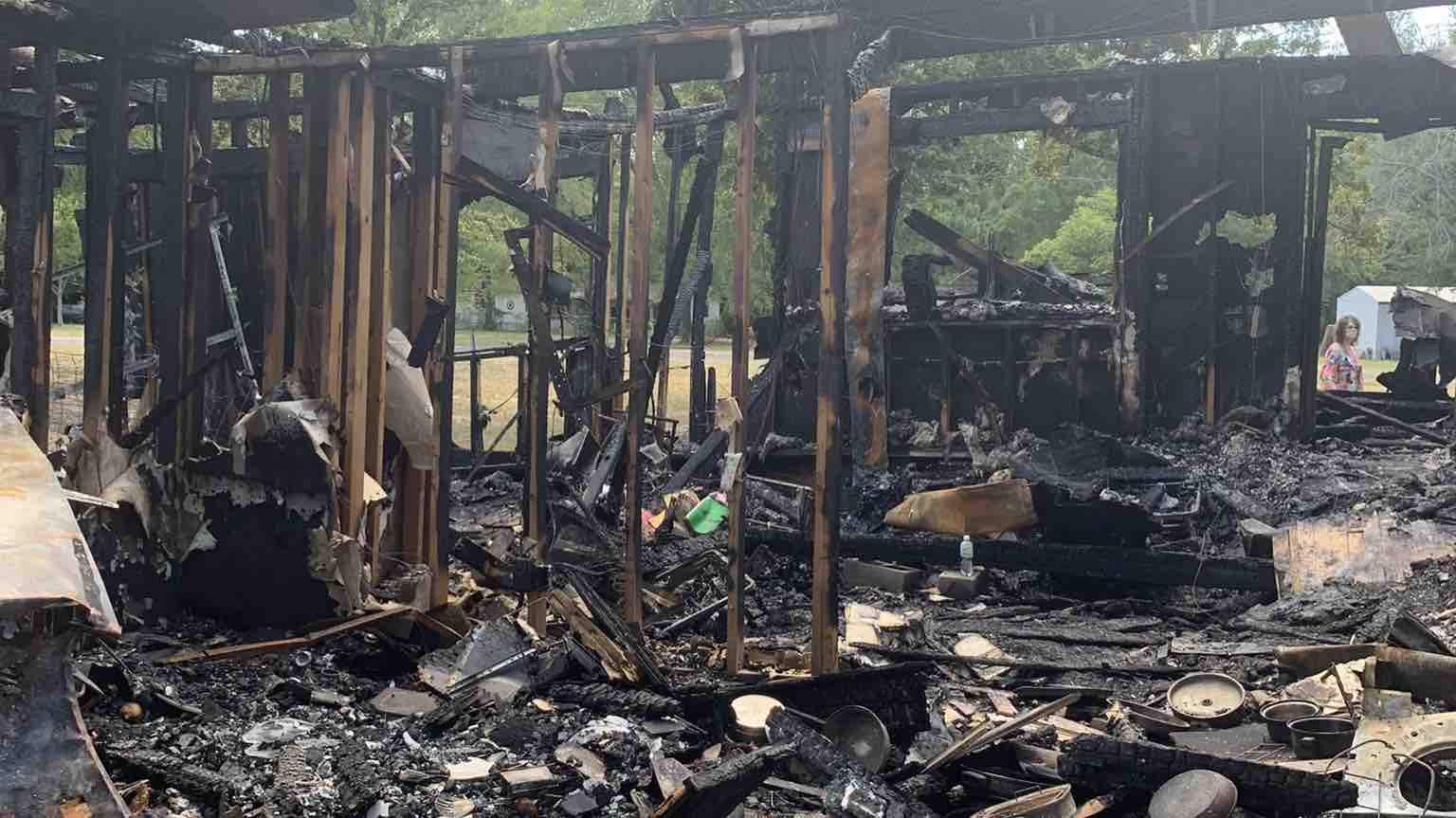 Fundraiser by Ryan Lackey Grandparents House Burned Down