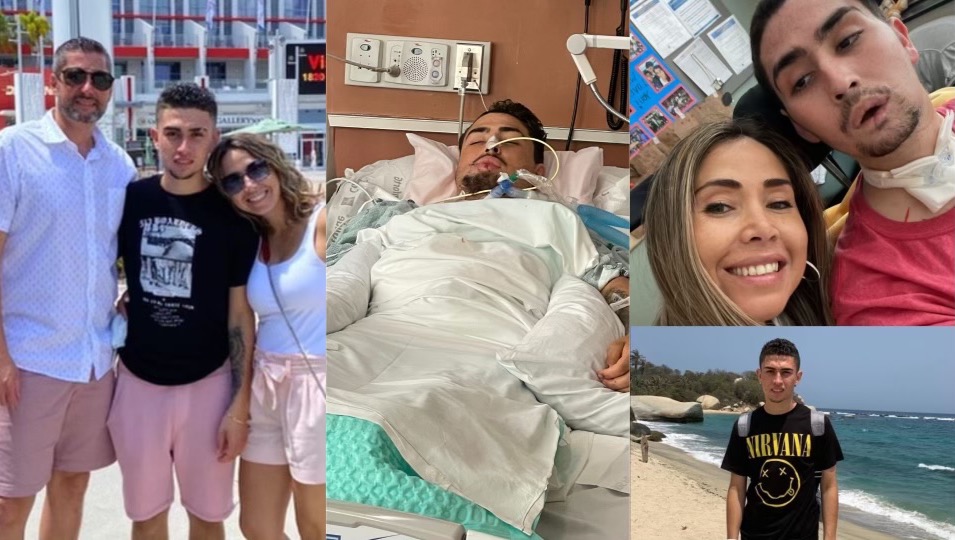 Fundraiser for Luis Colon by Miriam Wellons Gabo's Road to Recovery 