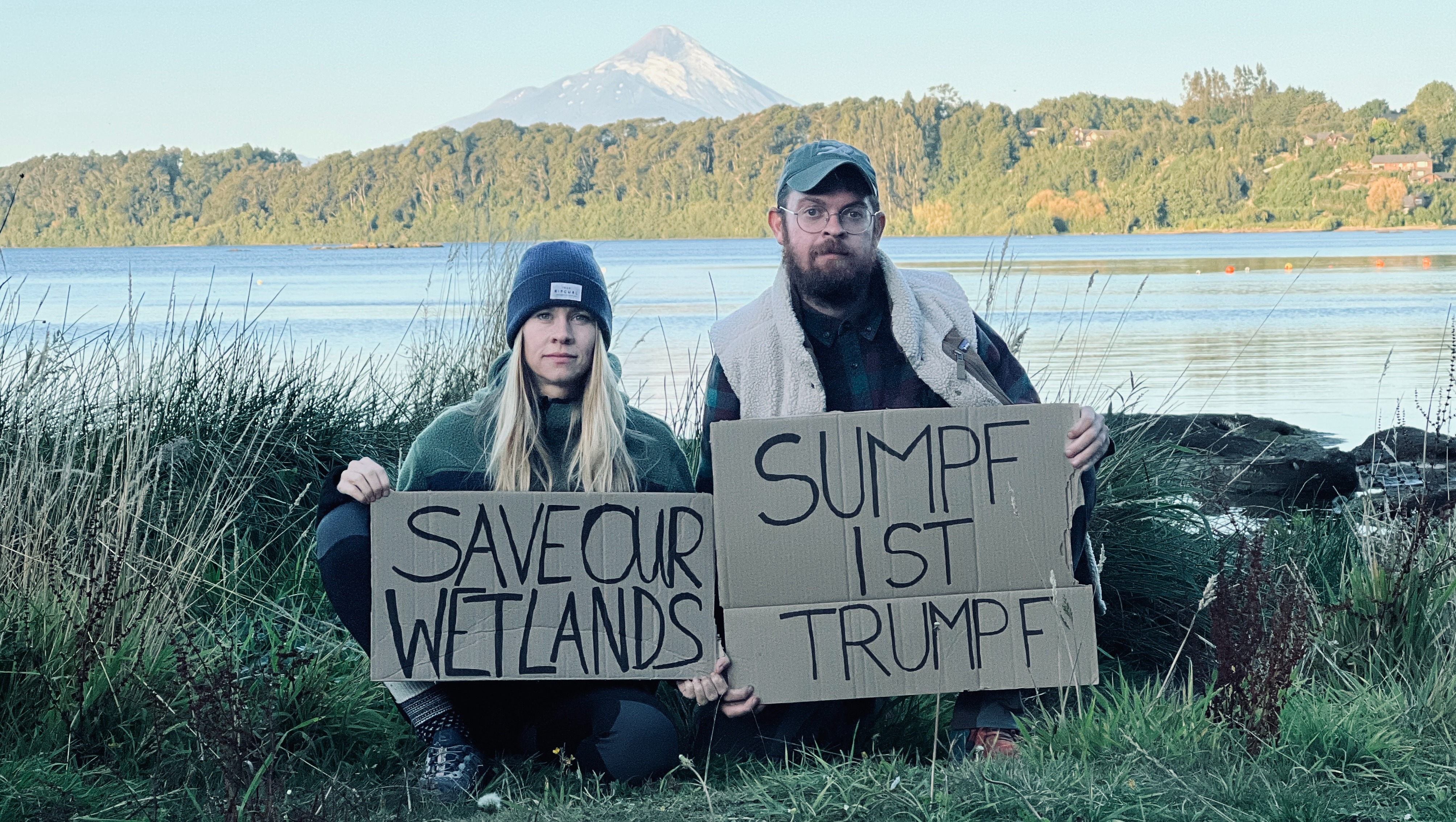 Save our wetlands! photo