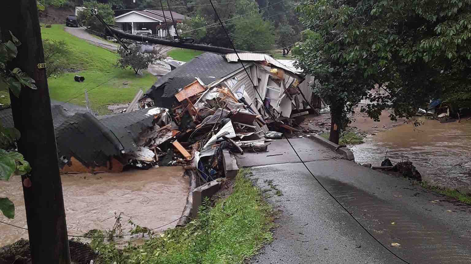 Losing everything to the floods in Kentucky photo