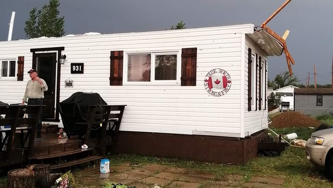 Fundraiser by Judy Mason Hines Creek Tornado