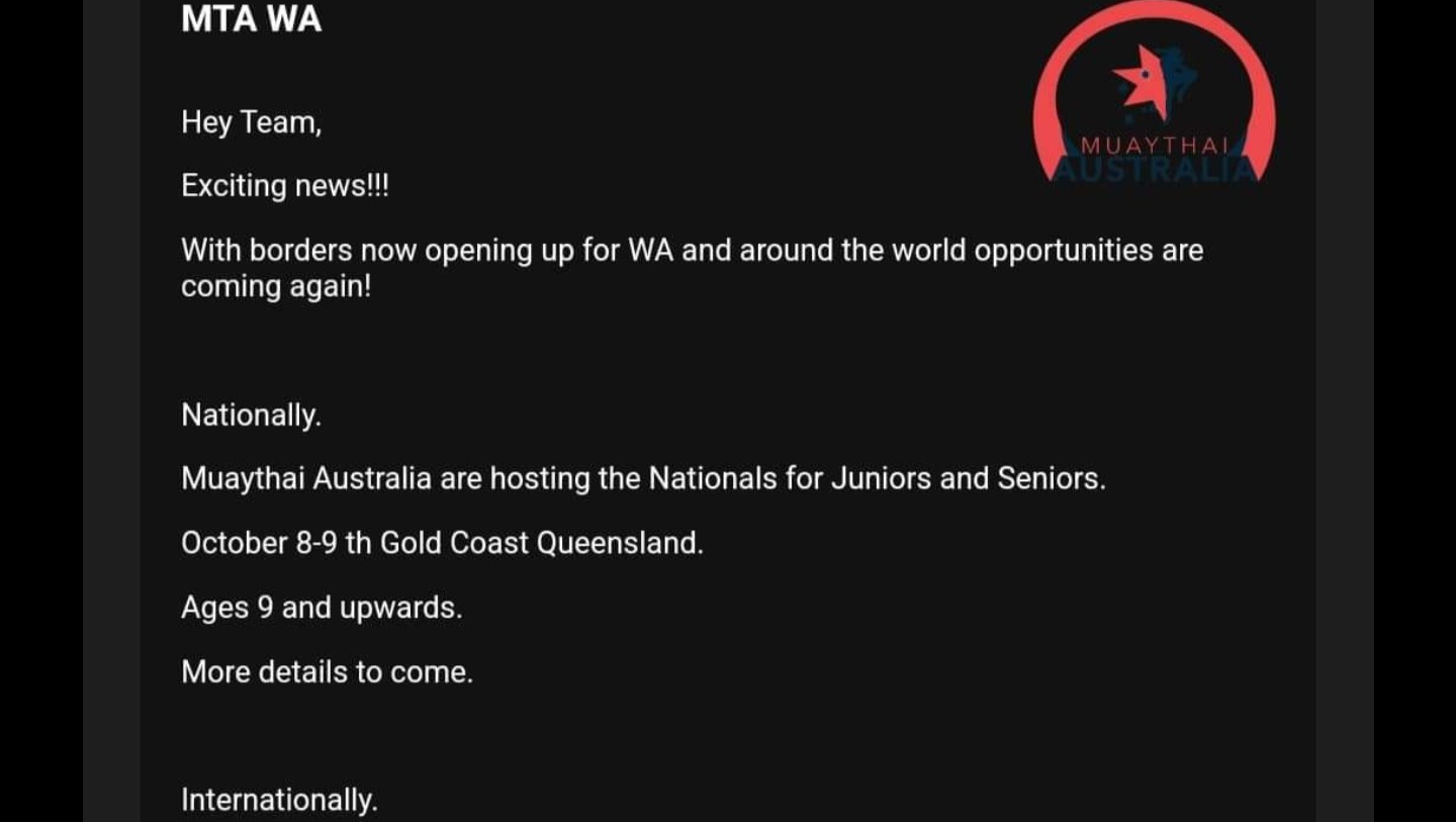 Fundraiser by Harlan Daly Fly to Queensland for muay thai fights