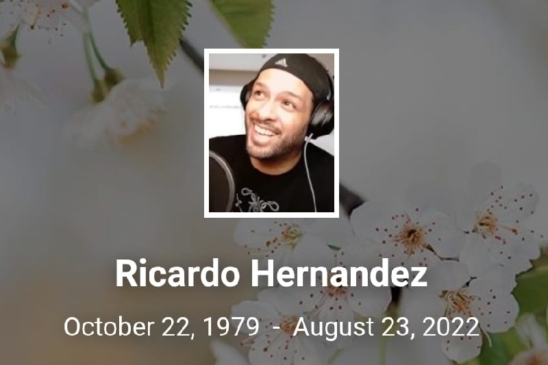 Rest In Peace Ricardo Hernandez photo
