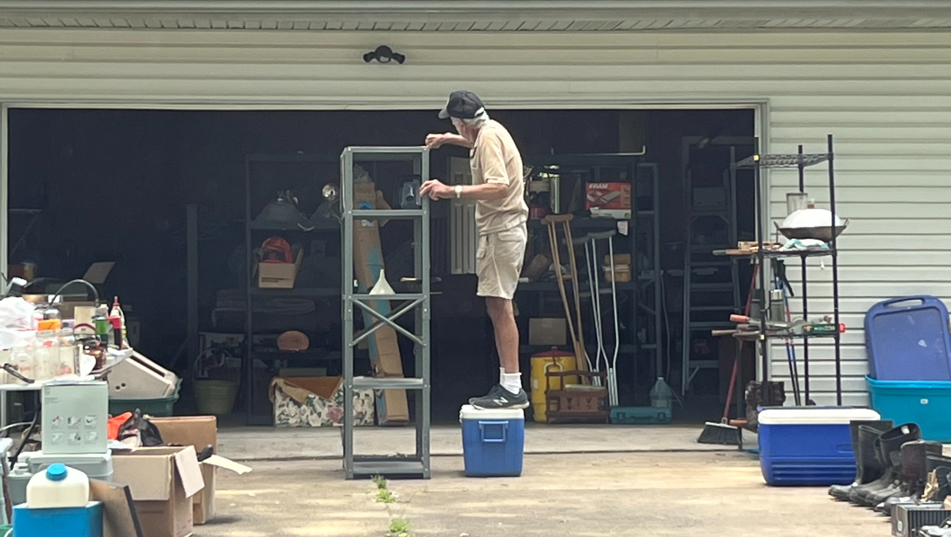 Operation: Keep Larry in his Home. photo