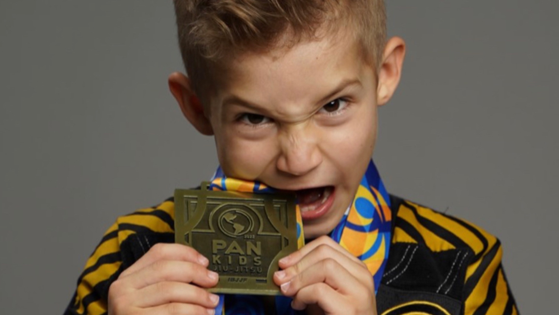 Fundraiser by Rodrigo Gama : Gabriel Gama at Jiu Jitsu CON Kids 