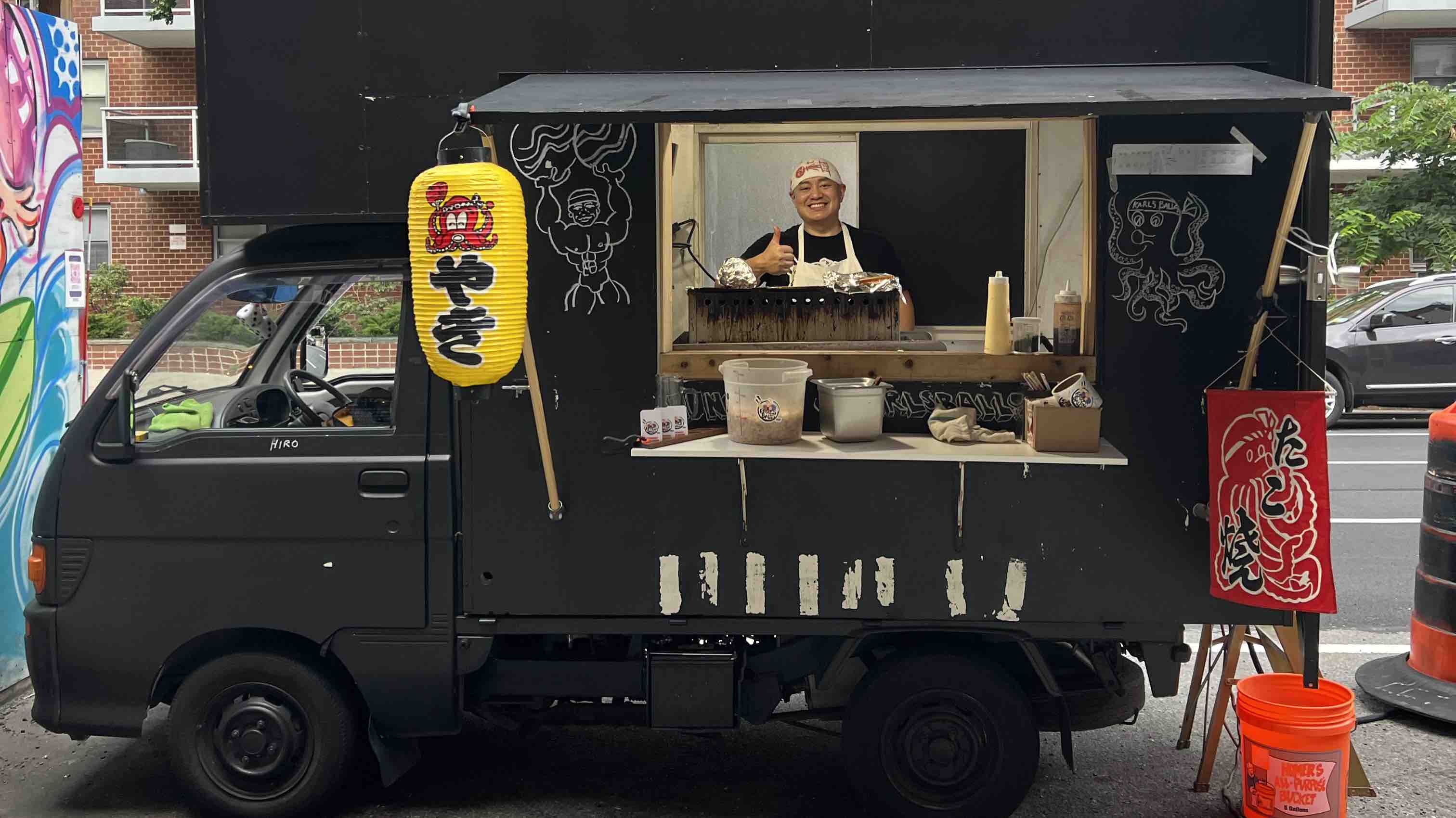 Fundraiser by Karl Palma : Building the 1st Takoyaki Kei Kitchen Truck