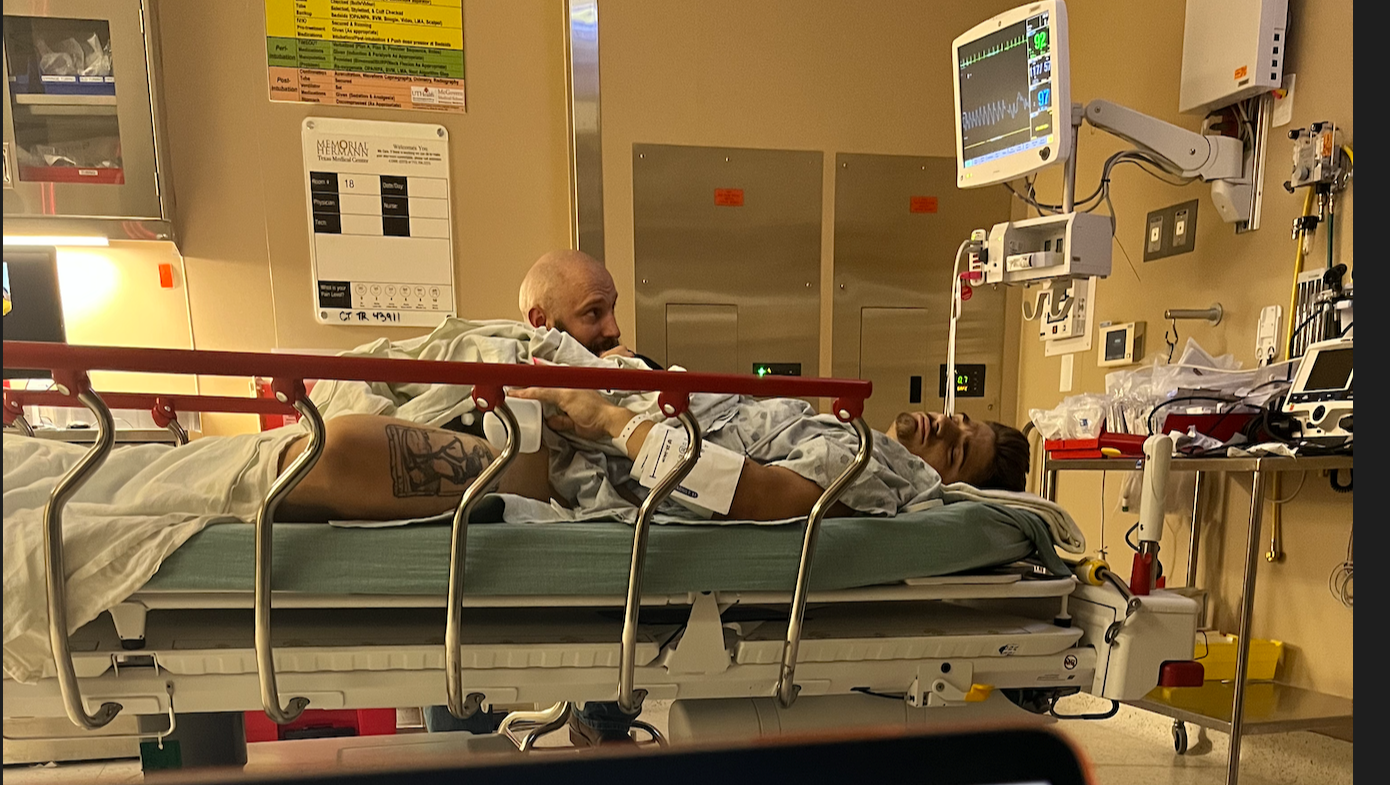 Fundraiser by Anthony Clevenger : Bryan Reece's Trauma Treatment and ...