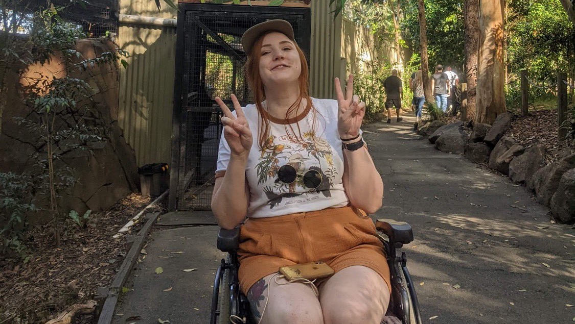Help Tay get a new wheelchair. photo