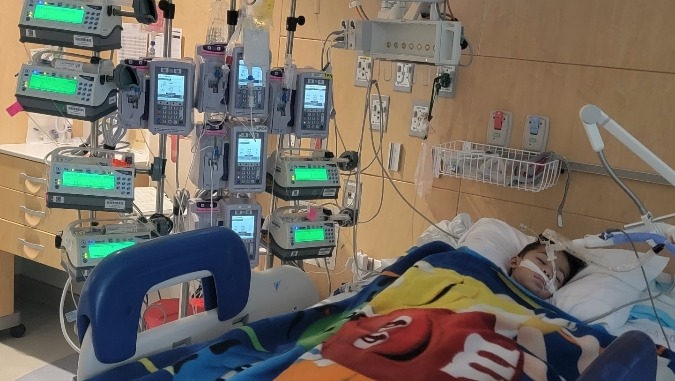 Jeremiah's Fight Continues... photo