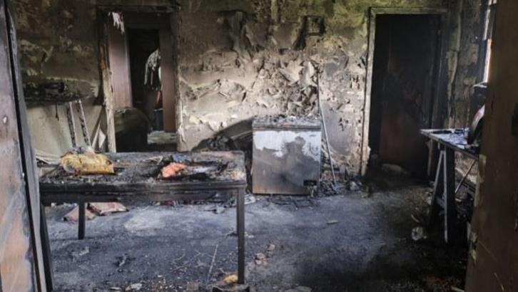 Help Wanda Carr Rebuild After a Devastating House Fire photo