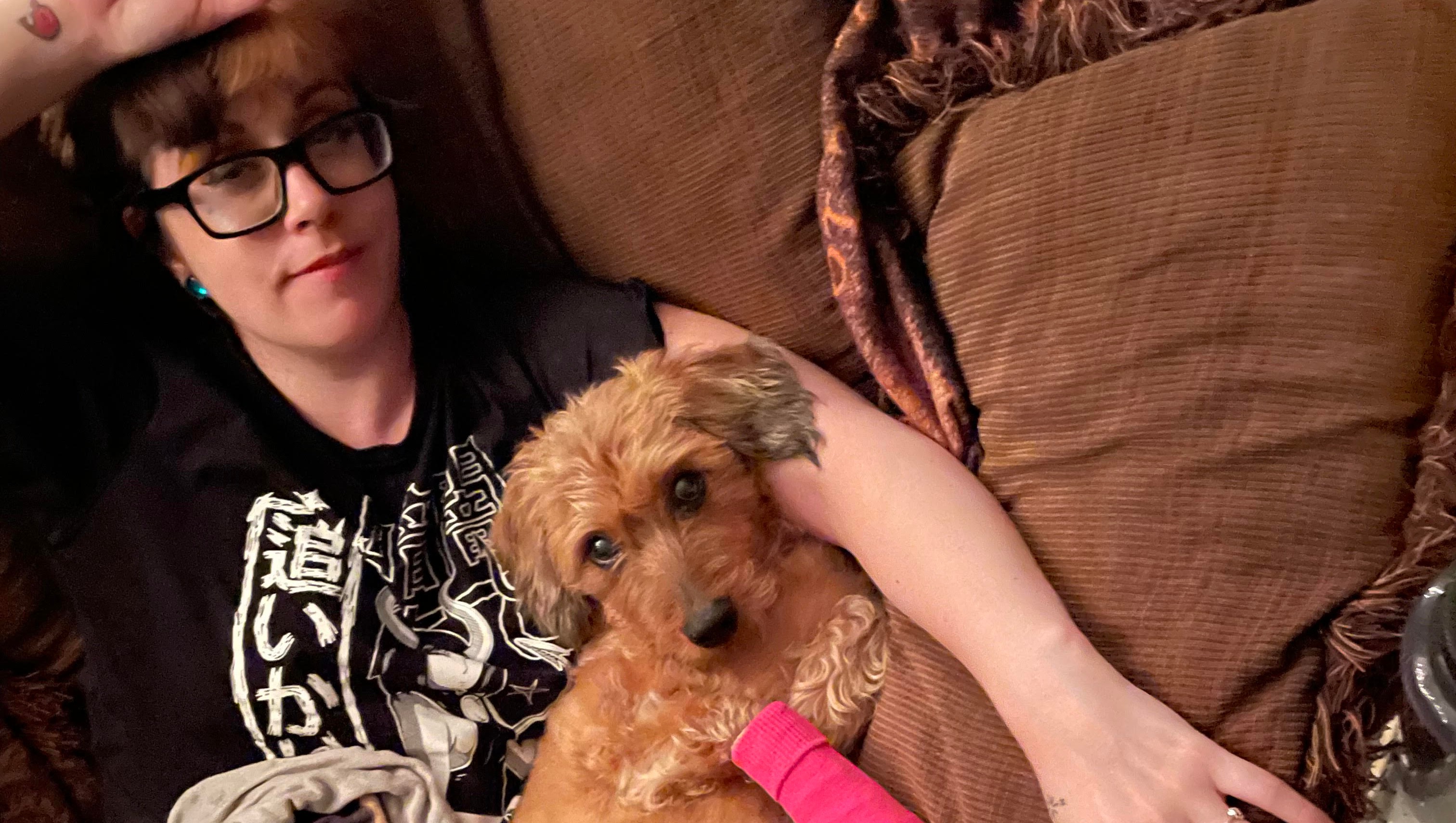 Boo & Pancakes (Zombunny & Church13_'s pets) photo