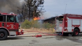 My dad’s house caught on fire. He lost everything. photo