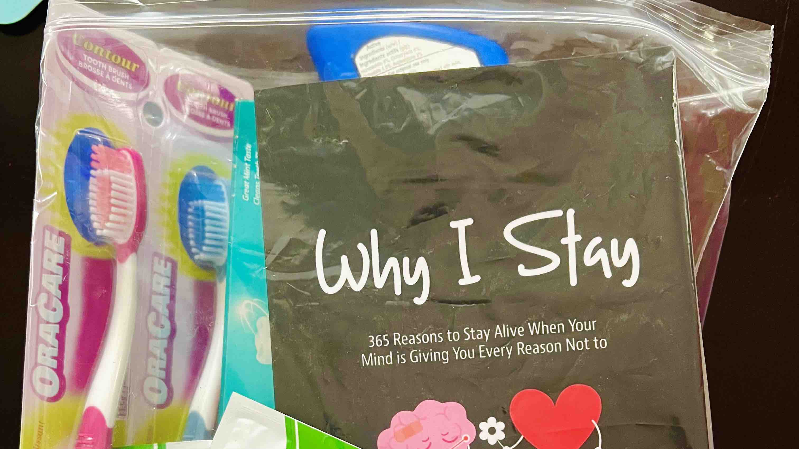 Fundraiser by Gabby Scollard “Bags of Hope” for those experiencing