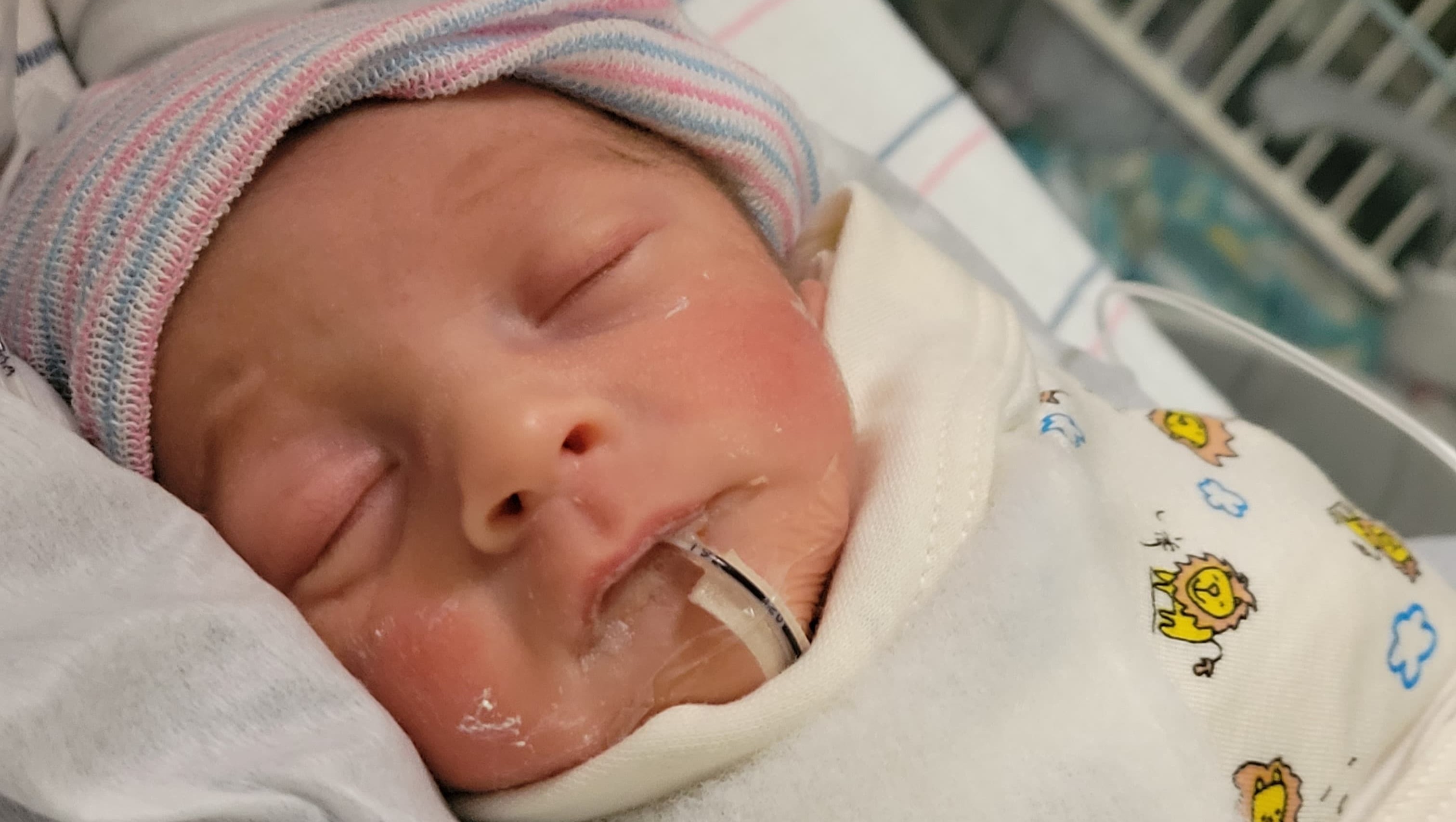 Support during little Leo's NICU stay photo