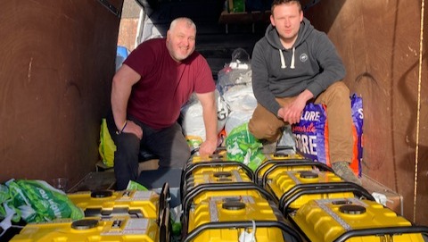 Aid for Ukraine continues photo