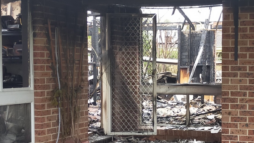 Fundraiser by Lyn Frost Devastating House Fire Lake Haven