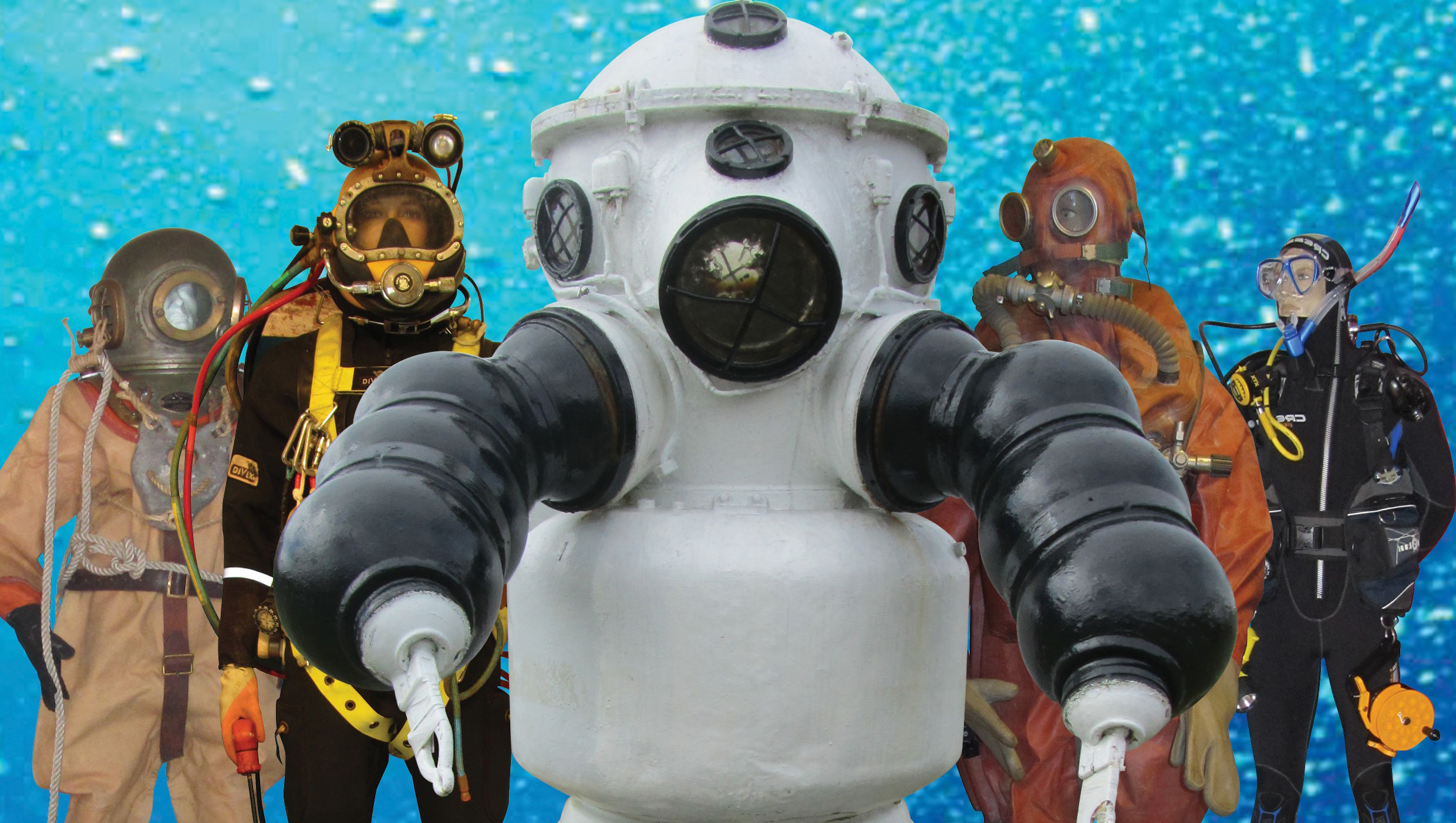 Donate to Dive-in and support exciting change at the Diving Museum, organized by Kevin Casey