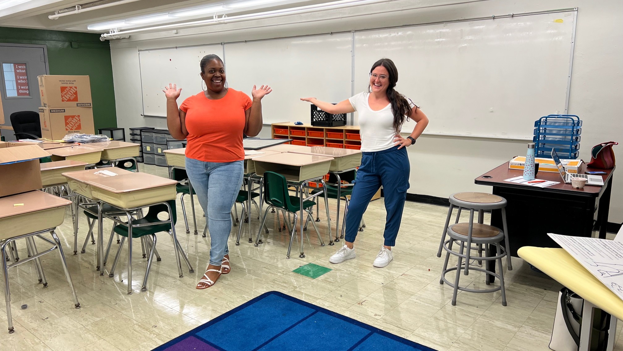 Fundraiser by Shavonda Witter AF Brownsville Elementary Classroom