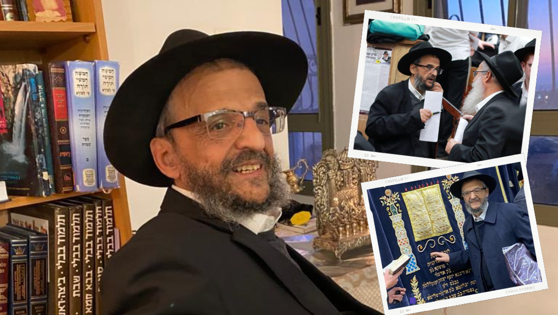 Fundraiser by Cecile Rothschild : Please Help Save Yossef Chaïm (Serge ...