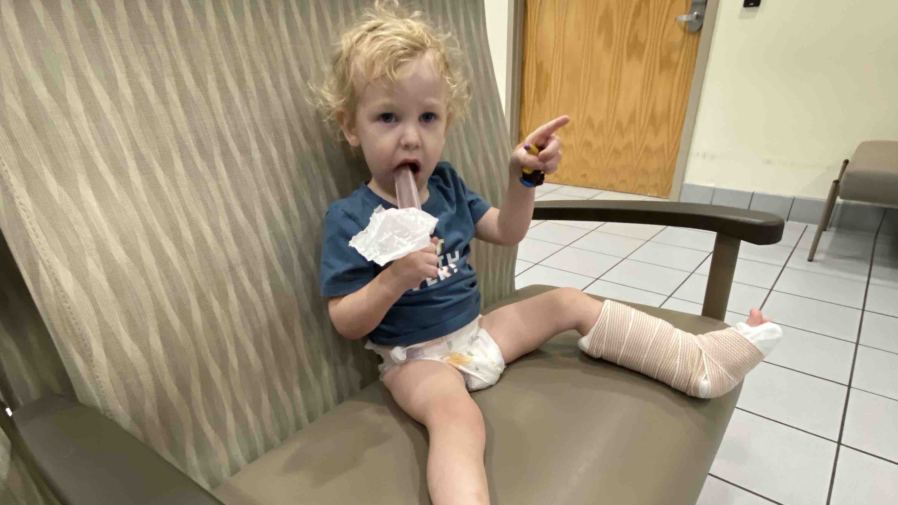 Fundraiser by Tyler Gambrill Medical Expenses for Tucker’s Broken Leg