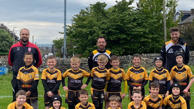 Fundraiser by Gemma Szefer : king cross park under 8’s new rugby kit