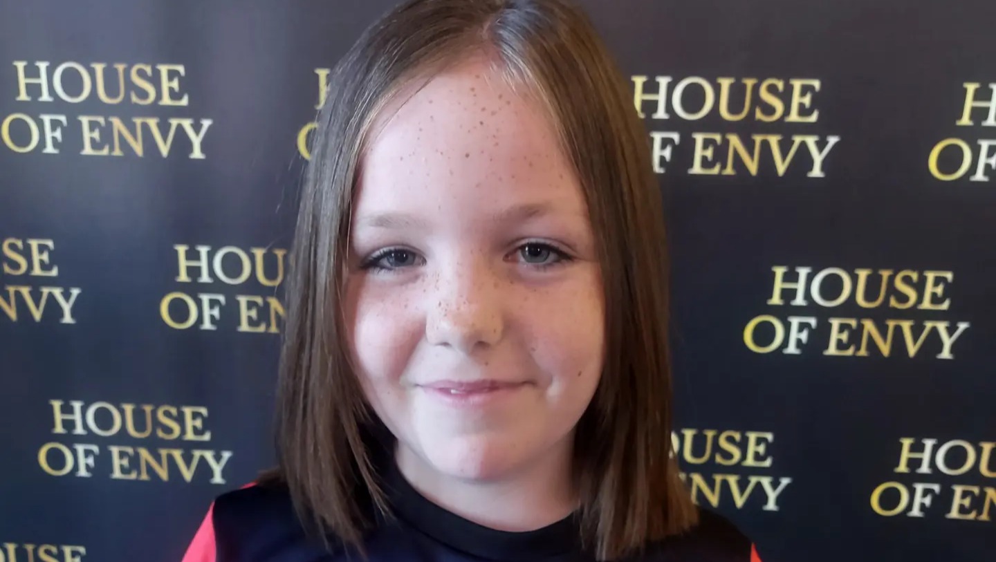 Fundraiser by Hannah Buffrey Gracie's Hair Donation