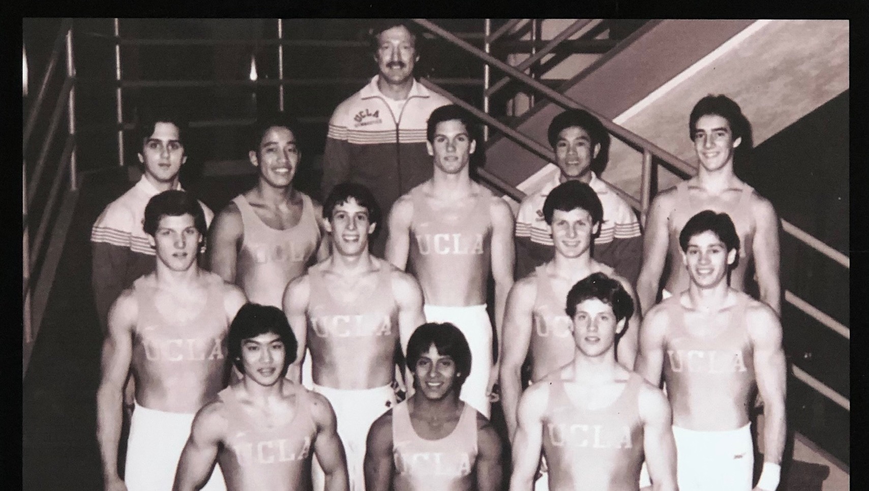 1984 men's olympic gymnastics team