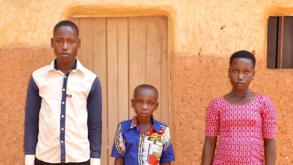 Annual $500 school fees for Olive's Orphans photo
