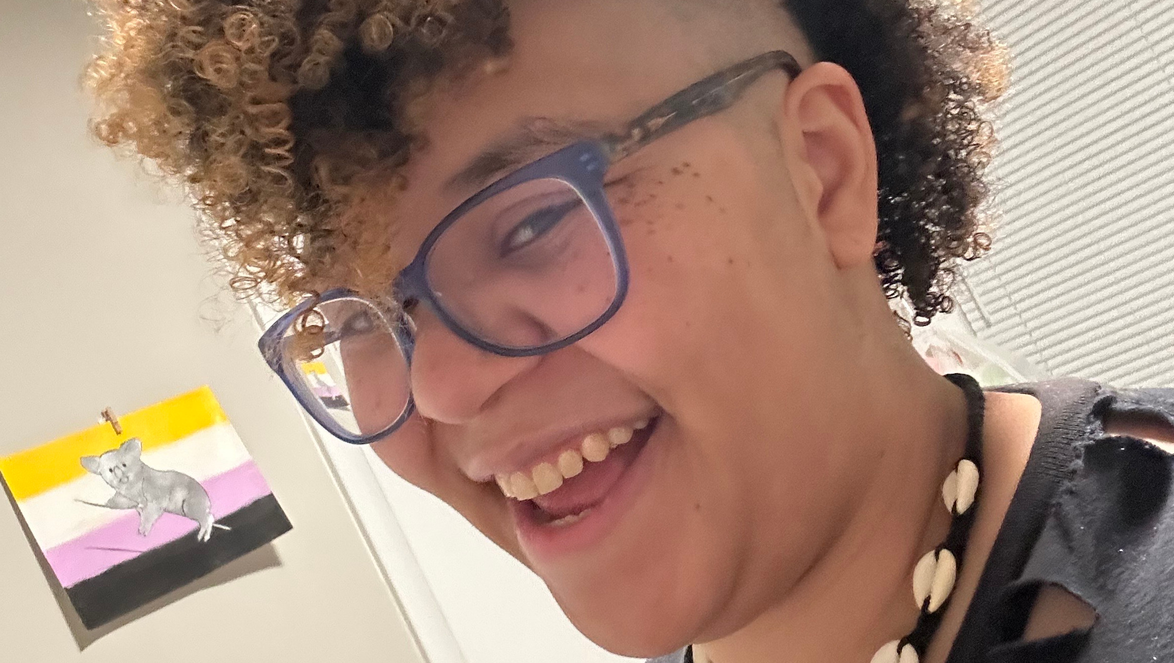 Black Trans Disabled Artist Recovering From Homelessness