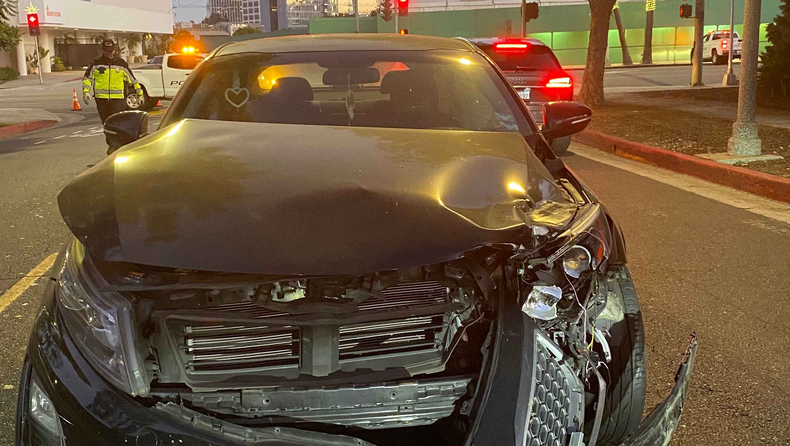 Car Accident Last Night In Georgia - mc2gk9b