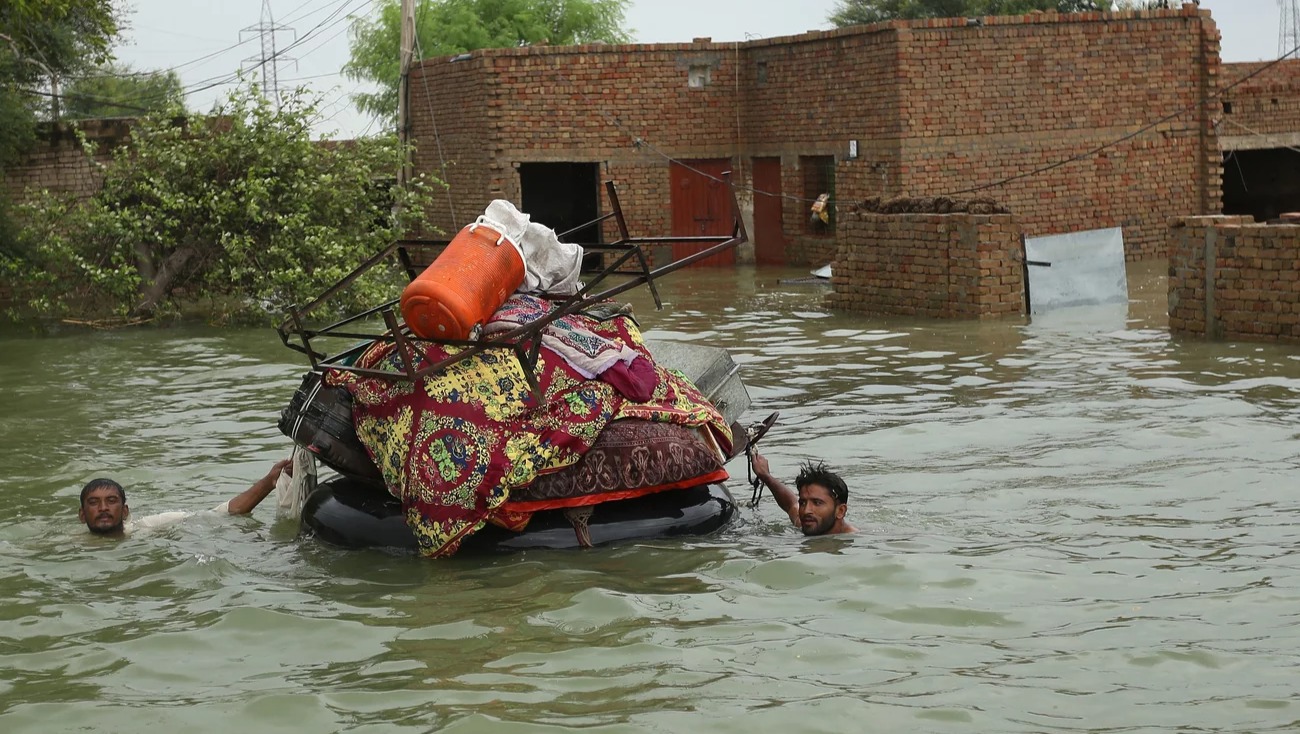 Fundraiser by Danish Rai : Pakistan's Deadly Floods: Help save lives!