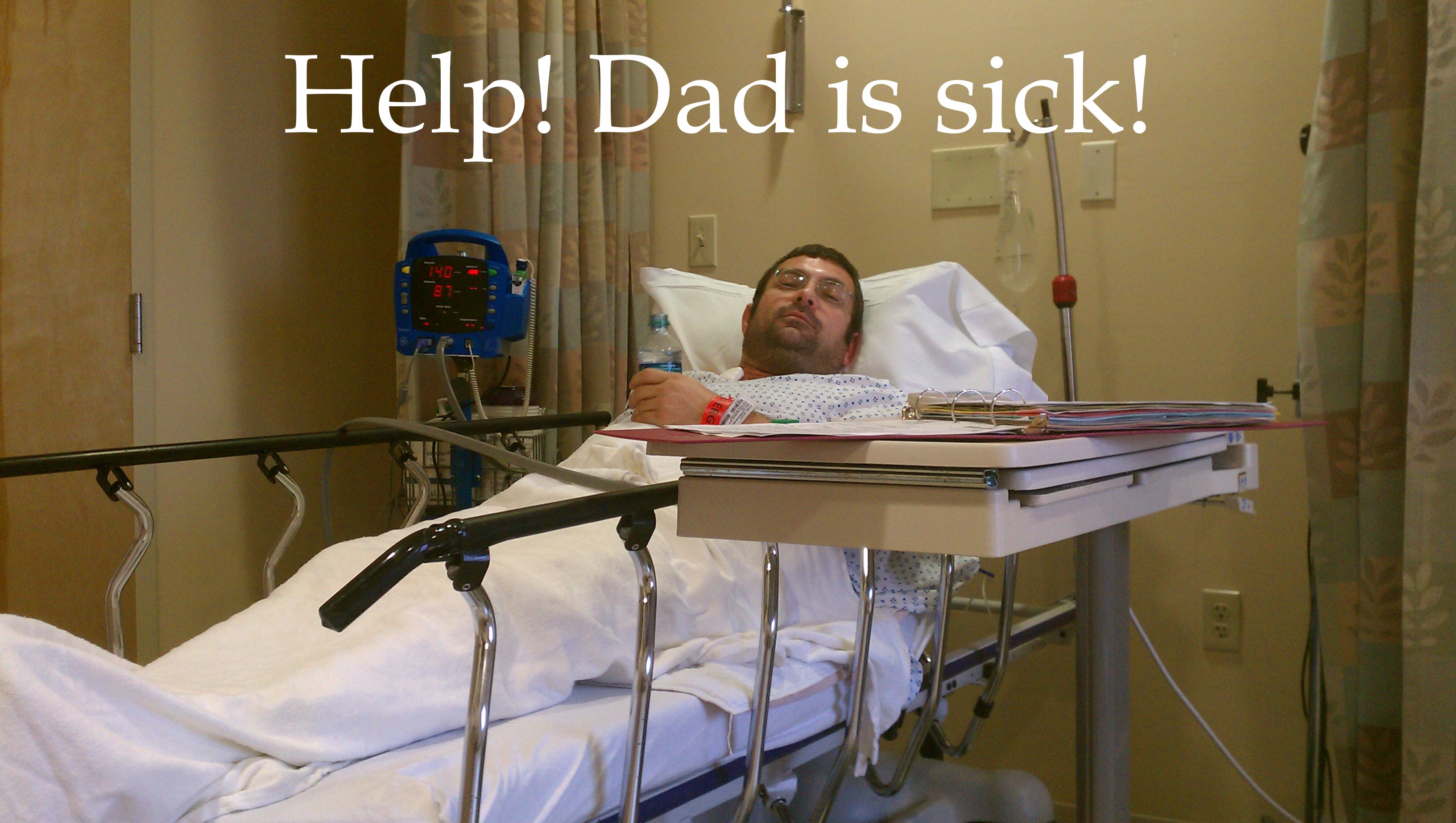 Fundraiser by Jen Baranek : Dad is Sick!